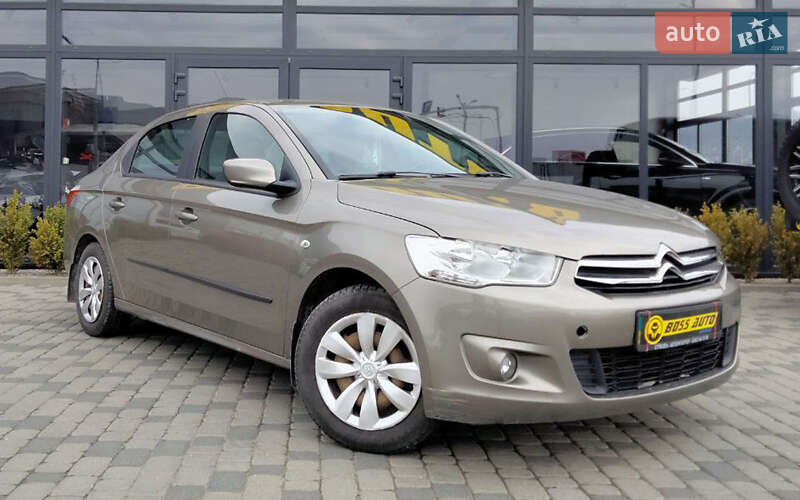 Седан Citroen C-Elysee 2014 в 