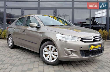 Седан Citroen C-Elysee 2014 в 