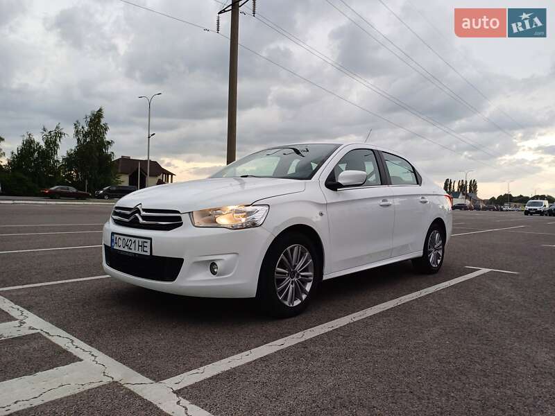 Седан Citroen C-Elysee 2016 в 