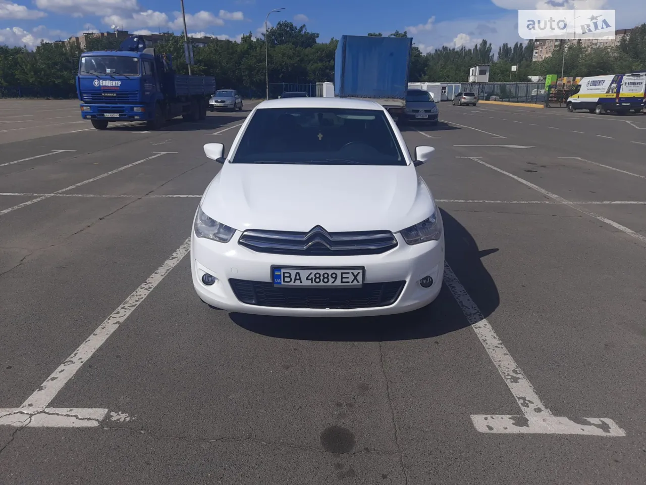 2013 Citroen C-Elysee - мініатюра 18