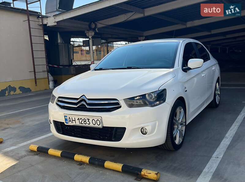 Citroen C-Elysee 2013