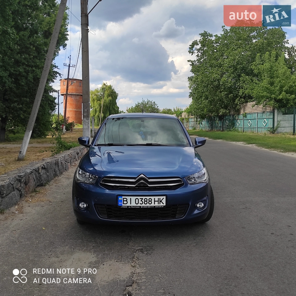 2013 Citroen C-Elysee - мініатюра 22