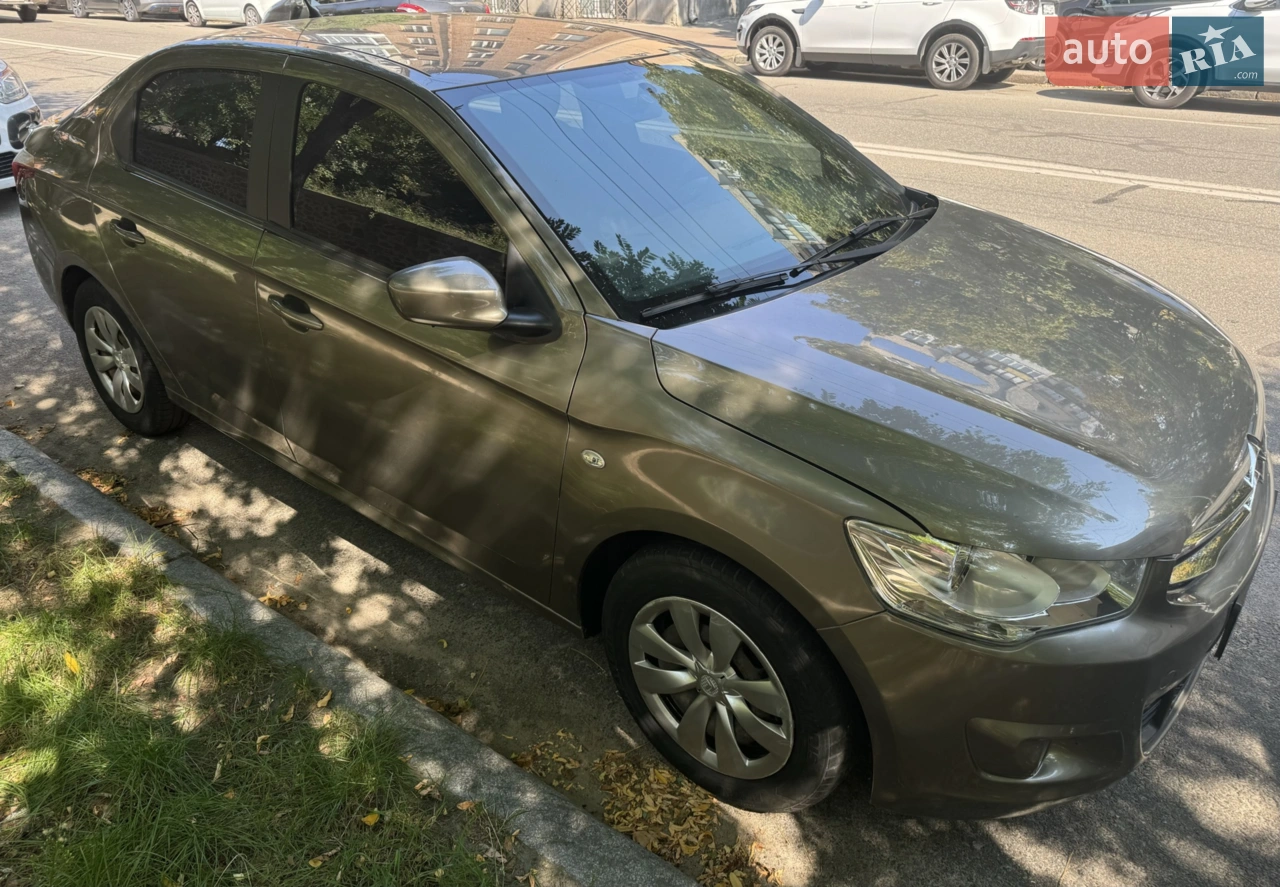 2013 Citroen C-Elysee - мініатюра 15