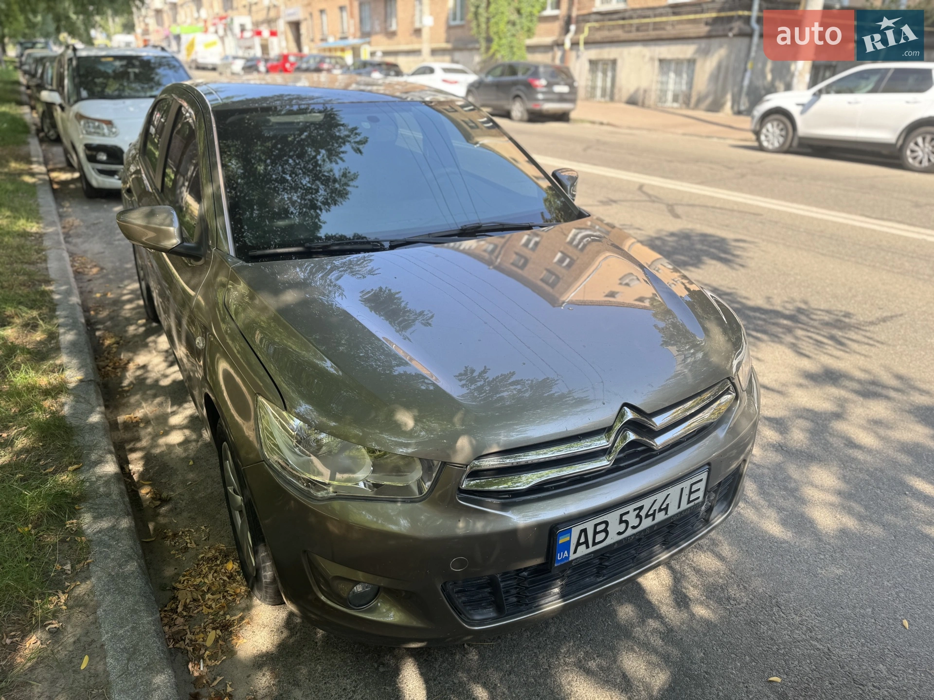 Citroen C-Elysee 2013