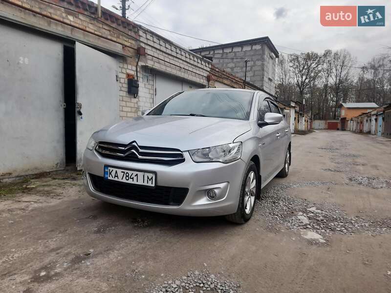 Седан Citroen C-Elysee 2016 в Павлограде Седан Citroen C-Elysee 2016 в Павлограде