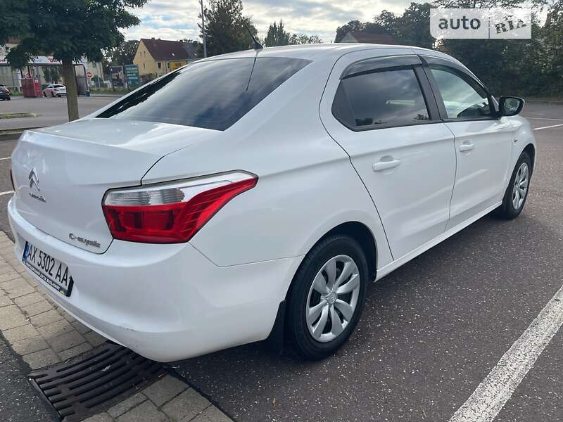 2013 Citroen C-Elysee, VIN VF7DD9HJCDJ521082:plate — zdjęcie 1 (autoria)