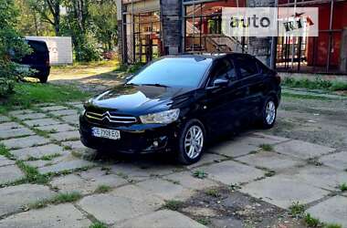 Седан Citroen C-Elysee 2012 в Чернівцях