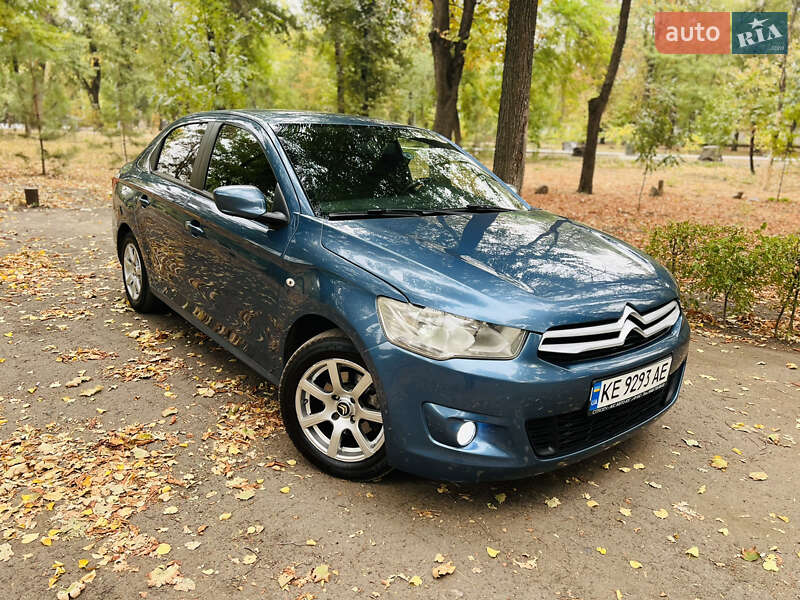 Седан Citroen C-Elysee 2013 в Кривому Розі