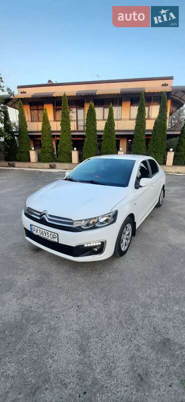 Citroen C-Elysee 2018
