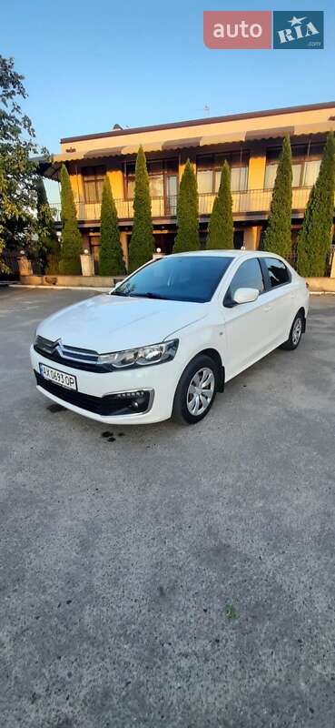 Седан Citroen C-Elysee 2018 в Харкові