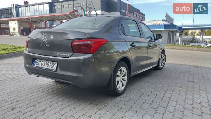 Седан Citroen C-Elysee 2018 в Львове