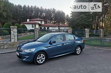 Седан Citroen C-Elysee 2013 в Львове