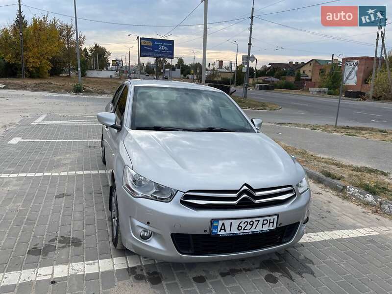 Седан Citroen C-Elysee 2016 в Харкові фото 9 Седан Citroen C-Elysee 2016 в Харкові