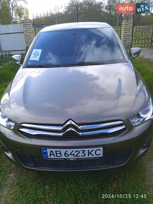 Citroen C-Elysee 2016