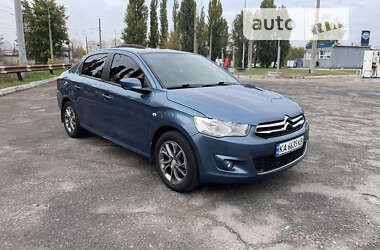 Седан Citroen C-Elysee 2013 в Києві