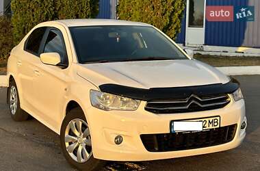 Седан Citroen C-Elysee 2013 в Полтаві