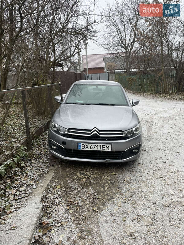 Citroen C-Elysee 2017