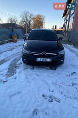 Седан Citroen C-Elysee 2013 в Дунаївцях