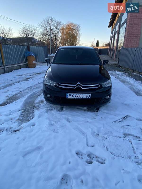 Седан Citroen C-Elysee 2013 в Дунаївцях