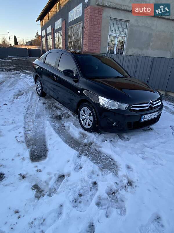 Седан Citroen C-Elysee 2013 в Дунаївцях
