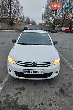 Седан Citroen C-Elysee 2014 в Дніпрі