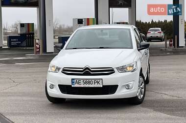 Седан Citroen C-Elysee 2014 в Дніпрі