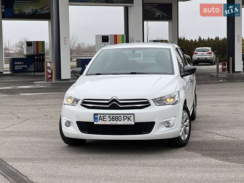 Седан Citroen C-Elysee 2014 в Днепре