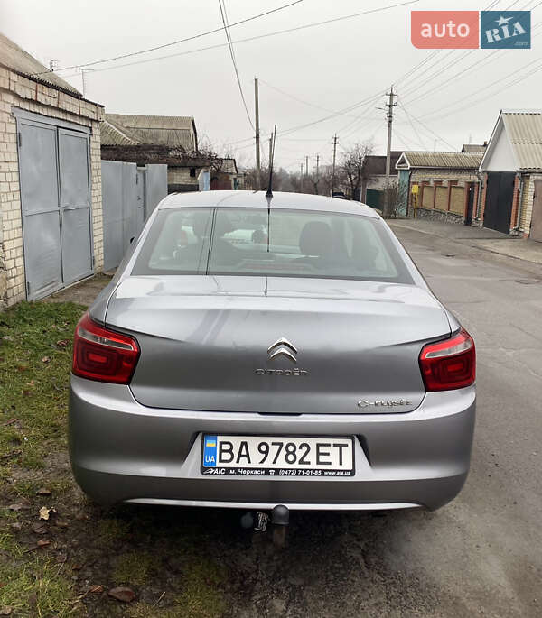 Седан Citroen C-Elysee 2017 в Світловодську