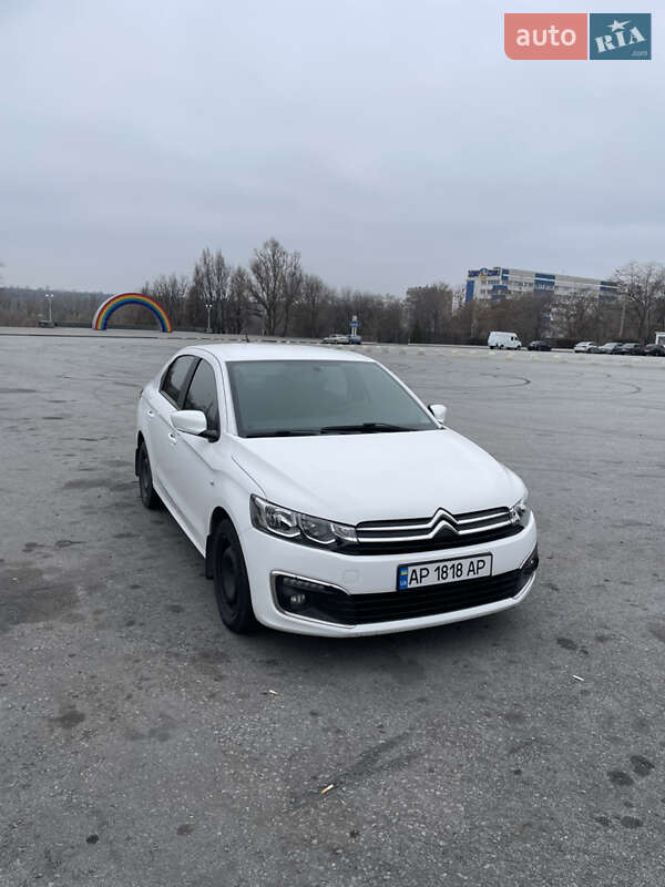 Седан Citroen C-Elysee 2018 в Запорожье фото 3 Седан Citroen C-Elysee 2018 в Запорожье