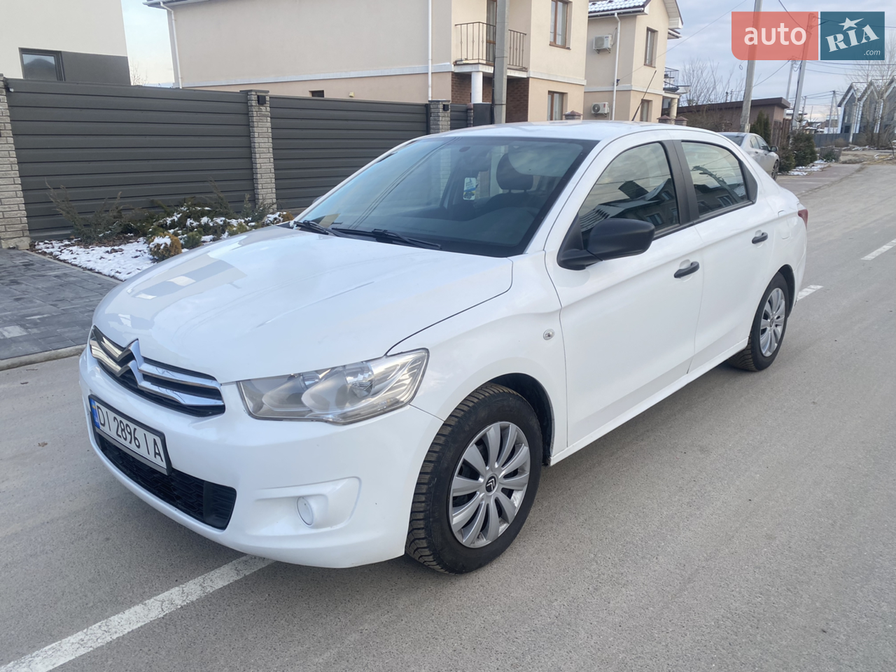 2013 Citroen C-Elysee - мініатюра 13