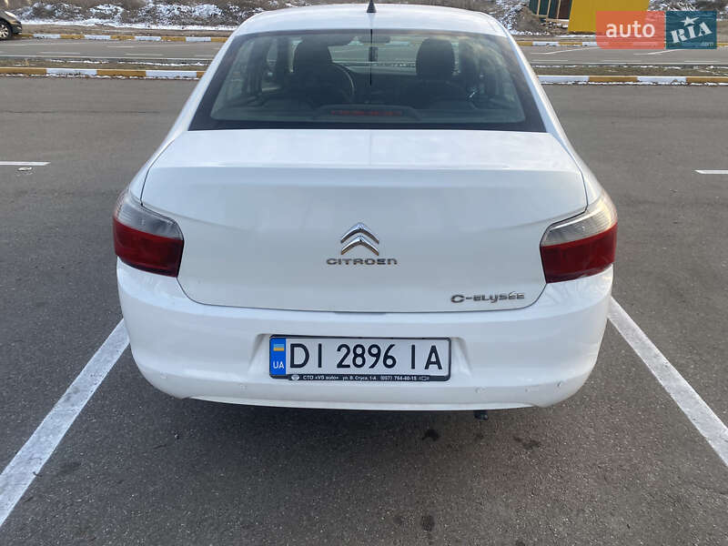 Седан Citroen C-Elysee 2014 в Киеве