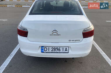 Седан Citroen C-Elysee 2014 в 