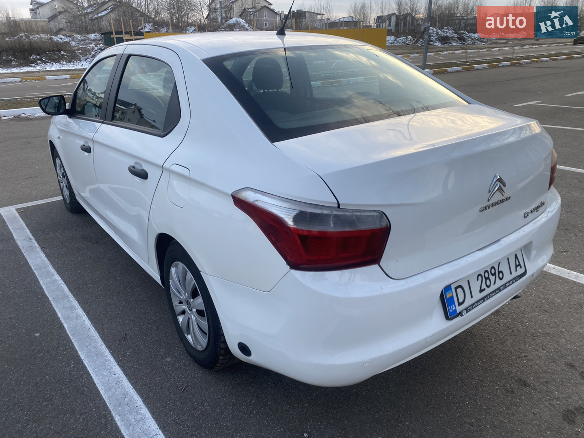 2014 Citroen C-Elysee - мініатюра 10