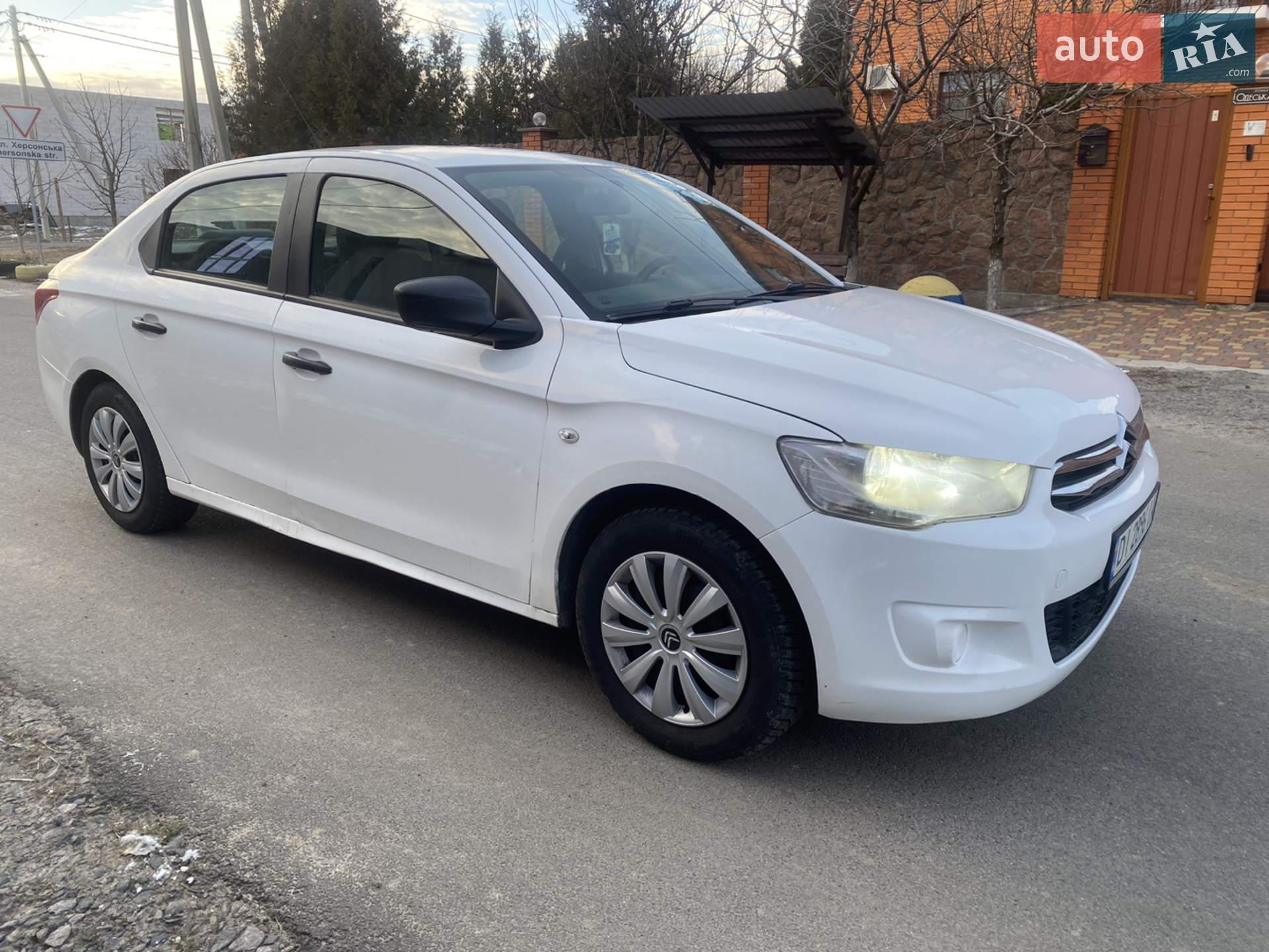 2014 Citroen C-Elysee - мініатюра 14