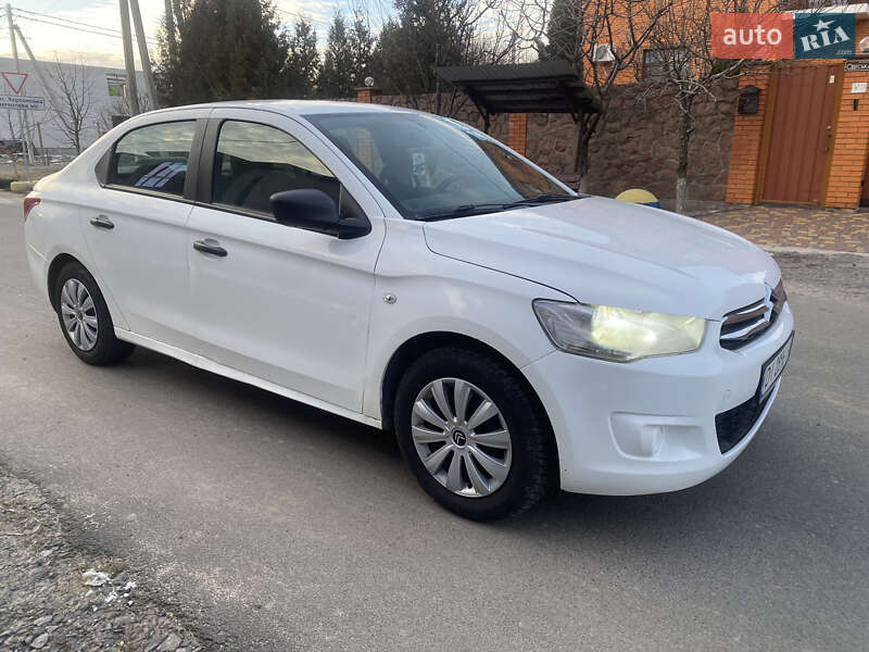 Citroen C-Elysee 2014