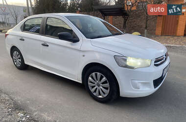 Седан Citroen C-Elysee 2014 в 
