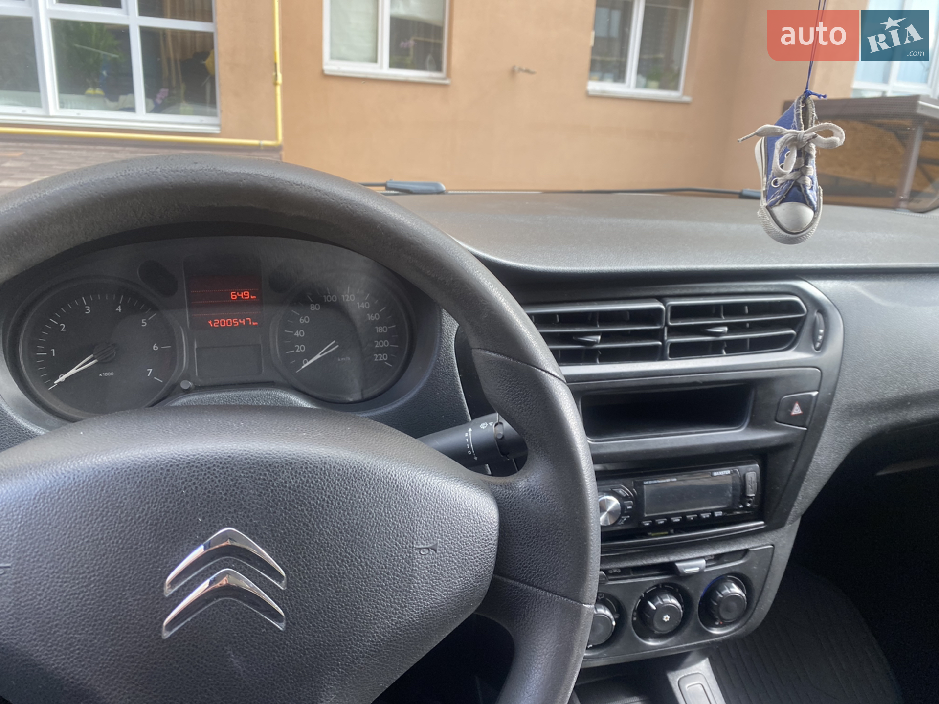 2014 Citroen C-Elysee - мініатюра 22
