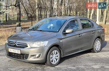 Седан Citroen C-Elysee 2013 в Броварах