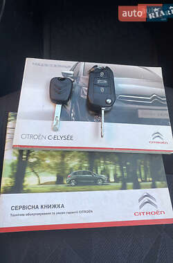 Седан Citroen C-Elysee 2013 в Києві