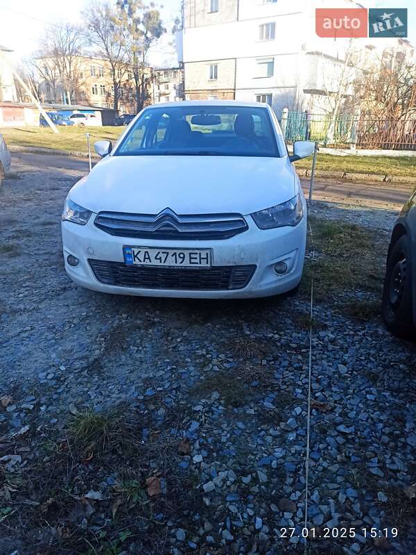 Седан Citroen C-Elysee 2014 в Шептицькому