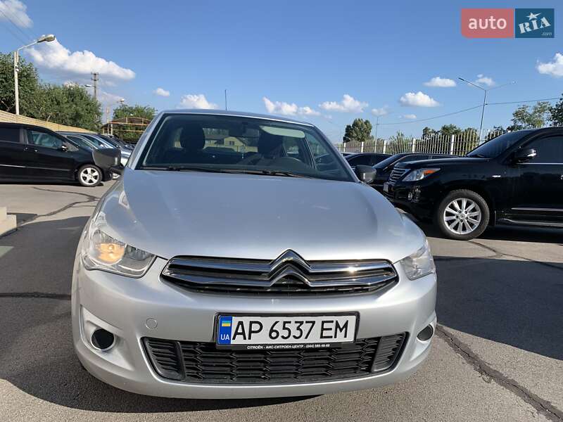 Седан Citroen C-Elysee 2014 в Запорожье фото 3 Седан Citroen C-Elysee 2014 в Запорожье