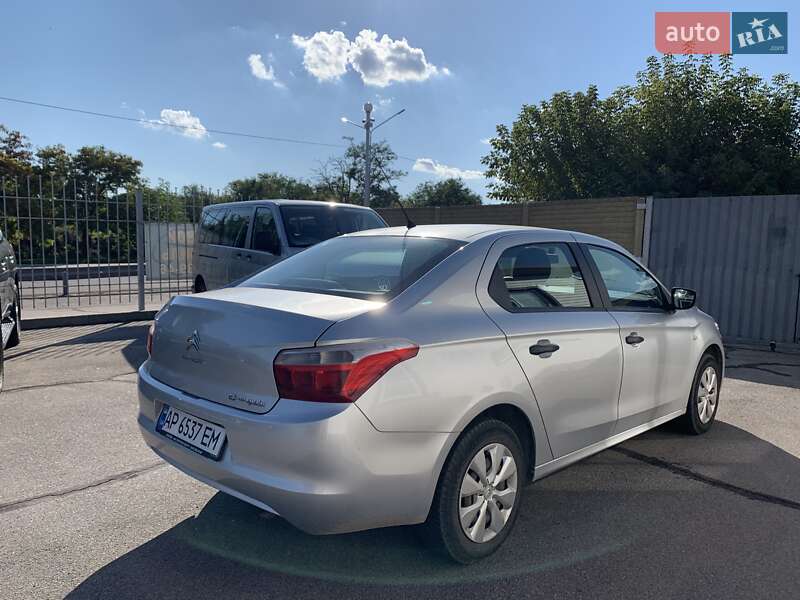 Седан Citroen C-Elysee 2014 в Запорожье фото 6 Седан Citroen C-Elysee 2014 в Запорожье