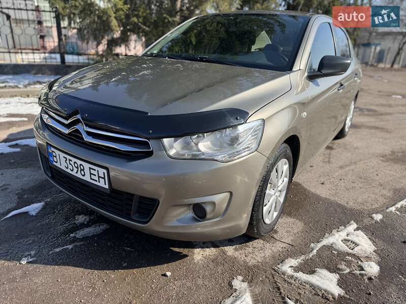Седан Citroen C-Elysee 2013 в 