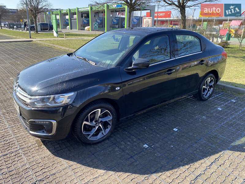 Citroen C-Elysee 2019