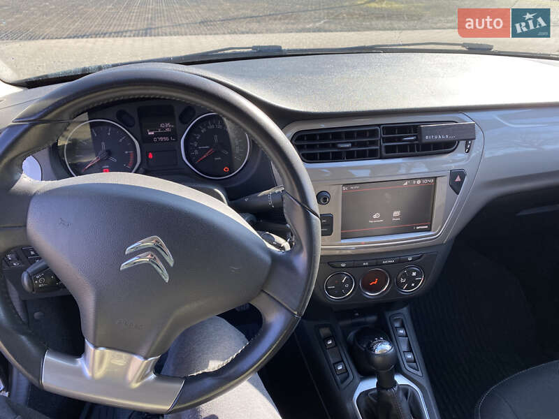 Седан Citroen C-Elysee 2019 в Черкассах