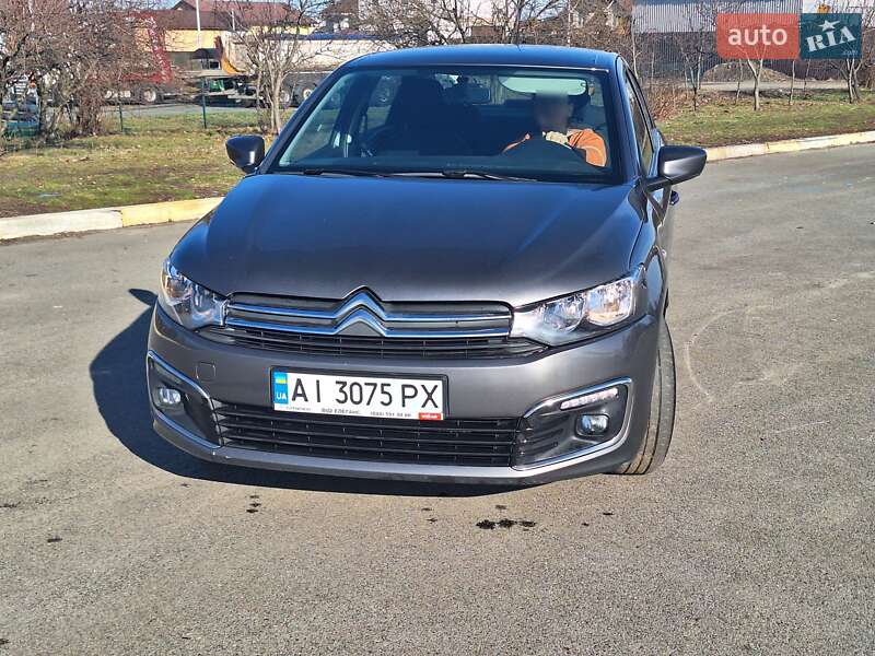 Седан Citroen C-Elysee 2020 в 
