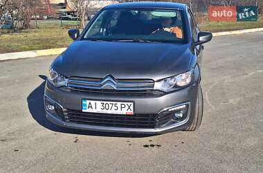 Седан Citroen C-Elysee 2020 в 