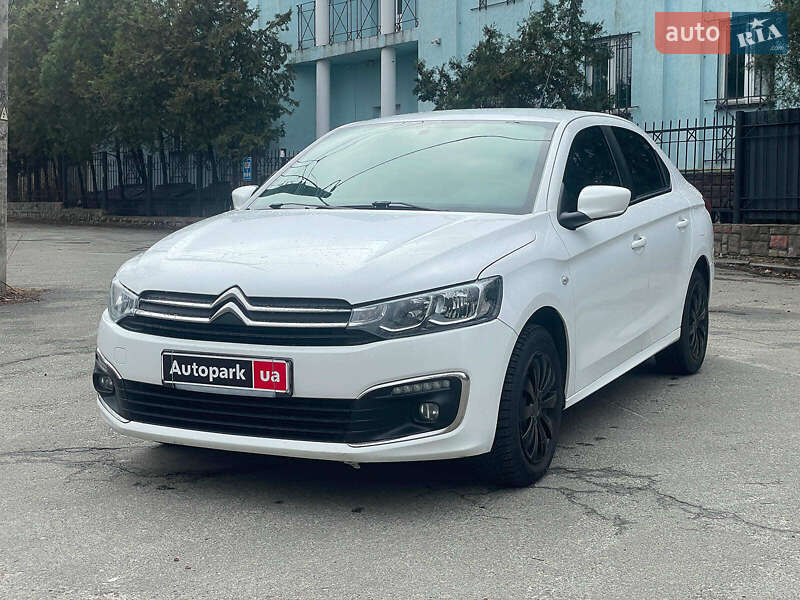Citroen C-Elysee 2018