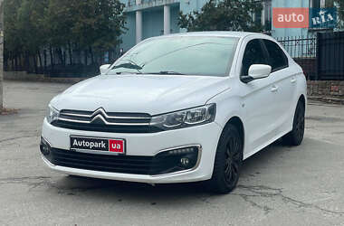 Седан Citroen C-Elysee 2018 в 