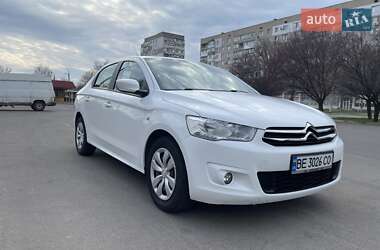 Седан Citroen C-Elysee 2013 в 